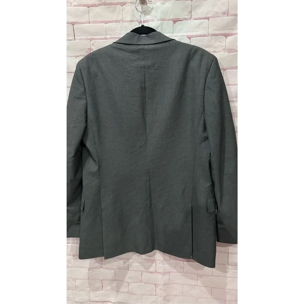 DKNY men's grey blazer‎ size 40L